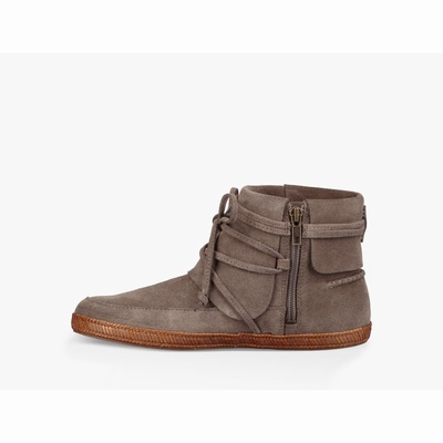 Mocassins UGG Reid Moc Mulher Ardósia | PT-SIHJG